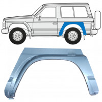 Lem zadního blatníku na Nissan Patrol 1990-1997 / Levá 11529