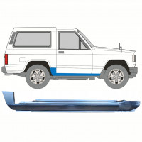 Opravný plech prahu na Nissan Patrol 1979-1993 / Pravá 8639