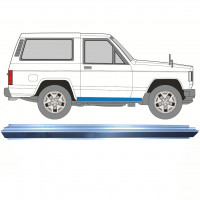 Opravný plech prahu na Nissan Patrol 1979-1993 / Levá = Pravá (symetrická) 8635