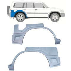 Lem zadního blatníku na Nissan Patrol Y61 GY61 2005-2009 / Levá / Pravá / Sada 12759