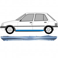 Opravný plech prahu na Peugeot 205 1983-1998 / Levá 6948