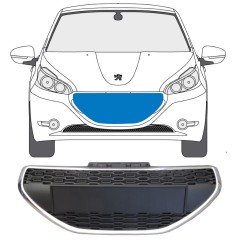 Mřížka na Peugeot 208 2012-2015 / Sada 9810