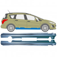 Kompletní práh na Peugeot 308 2007-2013 / Levá / Pravá / Levá+Pravá / Sada 12888