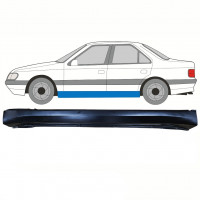 Opravný plech prahu na Peugeot 405 1987-1996 / Levá 10779