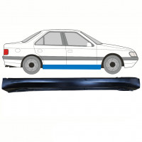 Opravný plech prahu na Peugeot 405 1987-1996 / Pravá 10778