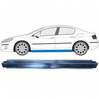 Opravný plech prahu na Peugeot 407 2004-2010 / Levá 6360