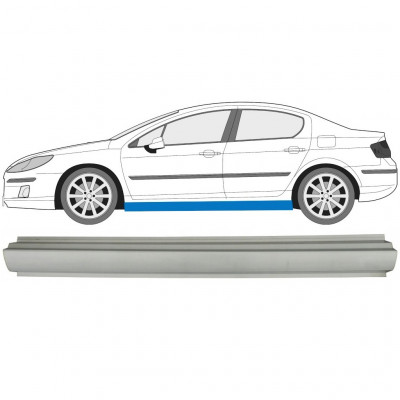 Opravný plech prahu na Peugeot 407 2004-2010 / Levá 6360