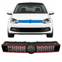 Mřížka na Volkswagen Polo 2014-2017 GTI 17257
