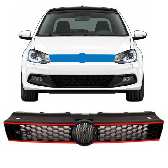 Mřížka na Volkswagen Polo 2014-2017 GTI 17257