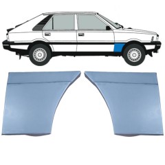 Opravný plech předního blatníku na FSO Polonez 1978-2002 / Levá+Pravá / Sada 12600
