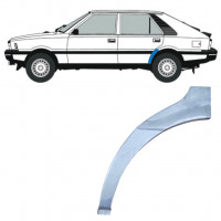 Lem zadního blatníku na FSO Polonez 1978-2002 / Levá 12602