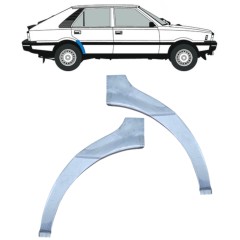 Lem zadního blatníku na FSO Polonez 1978-2002 / Levá+Pravá / Sada 12603
