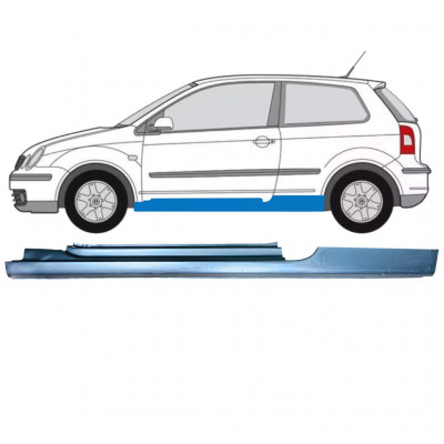 Kompletní práh na Volkswagen Polo 2001-2009 / Levá 12857