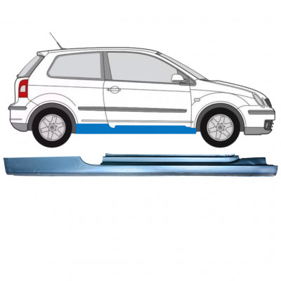Kompletní práh na Volkswagen Polo 2001-2009 / Pravá 12856