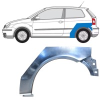 Lem zadního blatníku na Volkswagen Polo 2001-2009 / Levá 16260
