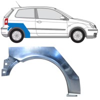 Lem zadního blatníku na Volkswagen Polo 2001-2009 / Pravá 16259