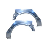 Lem zadního blatníku na Volkswagen Polo 2001-2009 / Levá+Pravá / Sada 16261