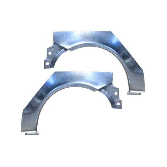 Lem zadního blatníku na Volkswagen Polo 2001-2009 / Levá+Pravá / Sada 16261