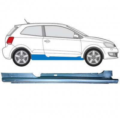 Kompletní práh na Volkswagen Polo 2009-2017 / Pravá 12859