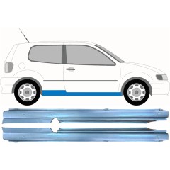 Kompletní práh na Volkswagen Polo 1994-1999 / Levá+Pravá / Sada 9398