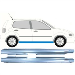 Kompletní práh na Volkswagen Polo 1994-1999 / Levá+Pravá / Sada 9399