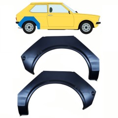Lem zadního blatníku na Volkswagen Polo 1975-1981 / Levá+Pravá / Sada 11085