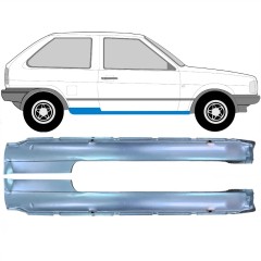 Kompletní práh na Volkswagen Polo 1981-1994 / Levá+Pravá / Sada 10509