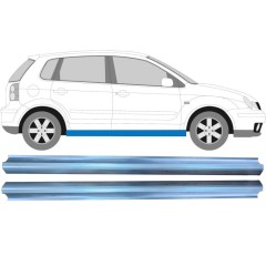 Opravný plech prahu na Volkswagen Polo 2001-2009 / Levá = Pravá (symetrická) / Sada 10491