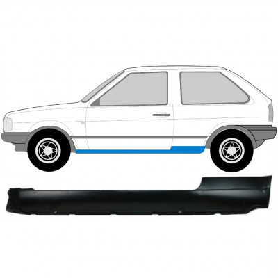 Opravný plech prahu na VW Polo 1981-1994 / Levá 7115