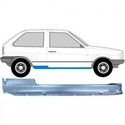 VW POLO 1981-1994 OPRAVA PRAHU / PRÁVA