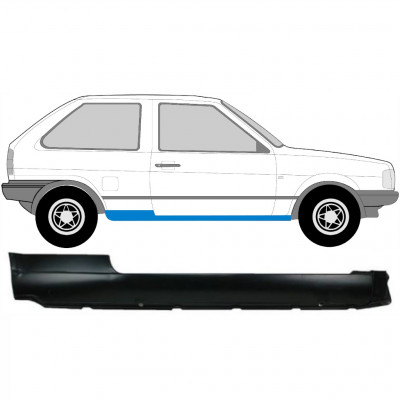 Opravný plech prahu na VW Polo 1981-1994 / Pravá 7114