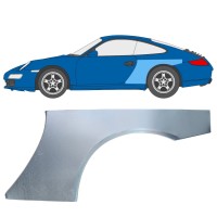 Lem zadního blatníku na Porsche 911 997 2004-2012 / Levá 16380