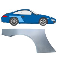 Lem zadního blatníku na Porsche 911 997 2004-2012 / Pravá 16379