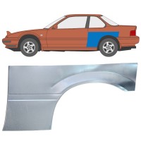 Lem zadního blatníku na Honda Prelude 1987-1992 / Levá 16362