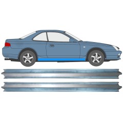 Opravný plech prahu na Honda Prelude 1996-2001 / Levá+Pravá / Sada 11295