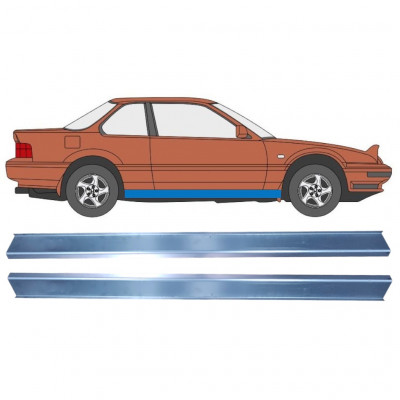 Opravný plech prahu na Honda Prelude 1987-1992 / Levá = Pravá (symetrická) / Sada 10276