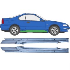 Kompletní práh na Honda Prelude 1992-1997 / Levá+Pravá / Sada 9282