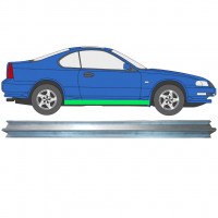 Opravný plech prahu na Honda Prelude 1992-1996 / Pravá 11290