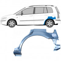 Lem zadního blatníku na Mazda Premacy 1999-2005 / Levá 6018