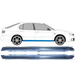 Kompletní práh na Nissan Primera P11 1996-2001 / Levá+Pravá / Sada 9636