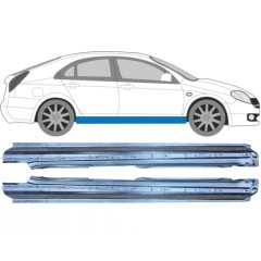Kompletní práh na Nissan Primera P12 2001-2007 / Levá+Pravá / Sada 9930