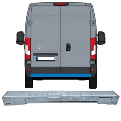 Zadní výztuha na Toyota Proace Max 2024- 16873