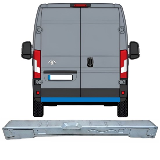 Zadní výztuha na Toyota Proace Max 2024- 16873