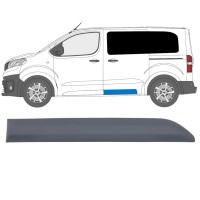 Boční lišta posuvných dveří na Toyota Proace Verso 2016- / Levá 14895 Boční lišta posuvných dveří na Toyota Proace Verso 2016- / Levá 14895
