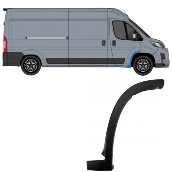 Boční lišta předního blatníku na Toyota Proace Max 2024- / Pravá 15897