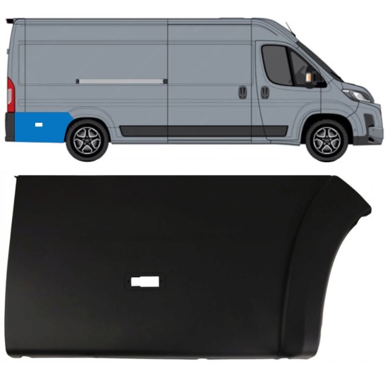 Zadní boční lišta na Toyota Proace Max 2024- / Pravá 15917