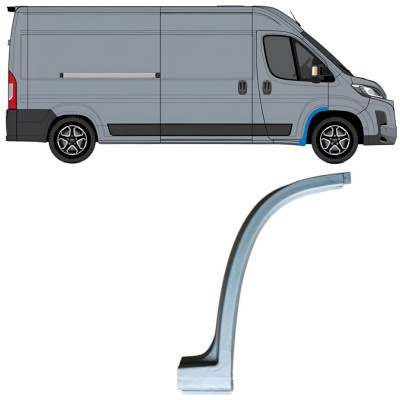 Opravný plech předního podběhu na Toyota Proace Max 2024- / Pravá 16835