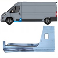 Opravný díl sloupku + opravný plech prahu na Toyota Proace Max 2024- / Levá 16733