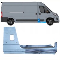 Opravný díl sloupku + opravný plech prahu na Toyota Proace Max 2024- / Pravá 16732