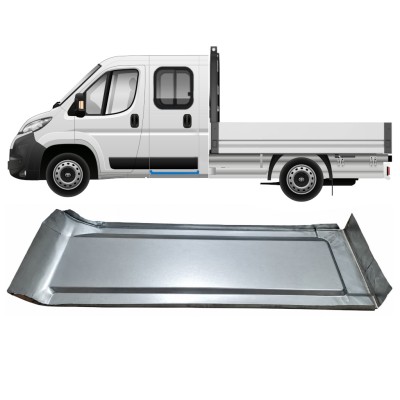 Nástupní práh dveří na Toyota Proace Max 2024- / Levá 17081